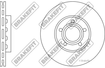 Тормозной диск APEC braking SDK6091