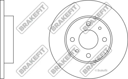 Тормозной диск APEC braking SDK6092