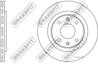 Тормозной диск APEC braking SDK6093