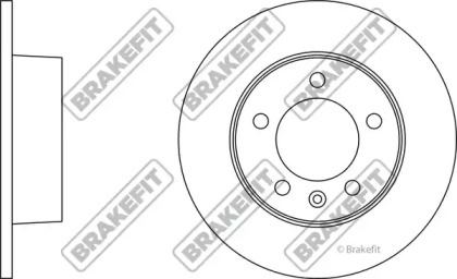 Тормозной диск APEC braking SDK6098