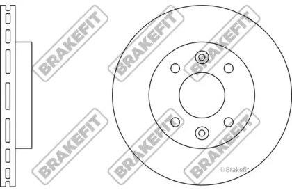 Тормозной диск APEC braking SDK6102