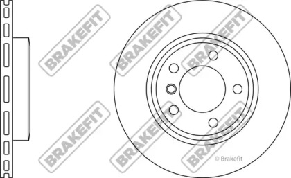 Тормозной диск APEC braking SDK6103