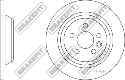 Тормозной диск APEC braking SDK6107