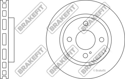 Тормозной диск APEC braking SDK6113