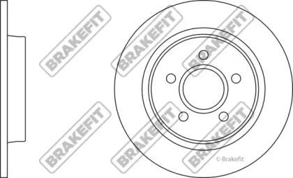 Тормозной диск APEC braking SDK6114