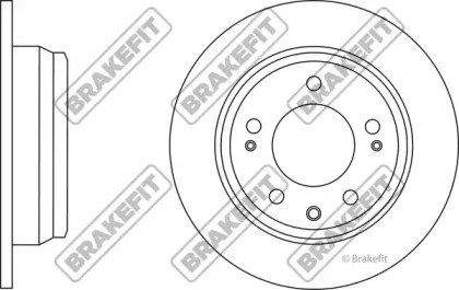 Тормозной диск APEC braking SDK6117