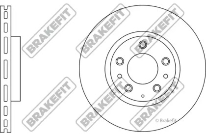 Тормозной диск APEC braking SDK6123