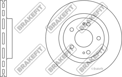 Тормозной диск APEC braking SDK6130