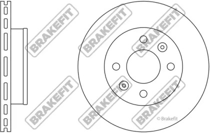 Тормозной диск APEC braking SDK6134