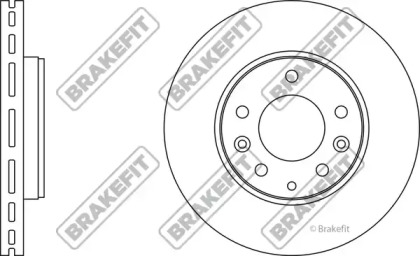 Тормозной диск APEC braking SDK6138