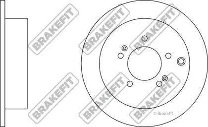 Тормозной диск APEC braking SDK6141