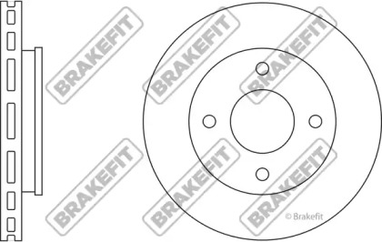 Тормозной диск APEC braking SDK6143