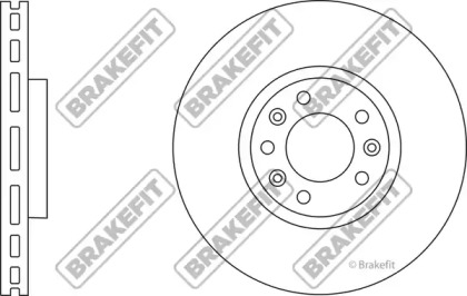 Тормозной диск APEC braking SDK6146