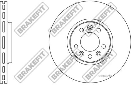 Тормозной диск APEC braking SDK6149