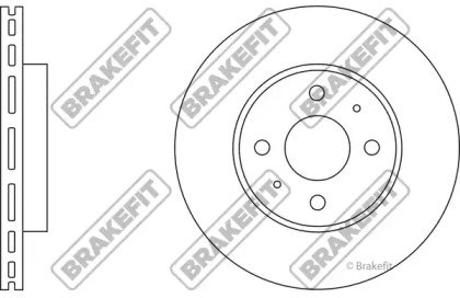 Тормозной диск APEC braking SDK6153