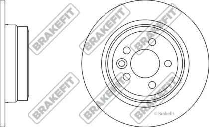 Тормозной диск APEC braking SDK6155