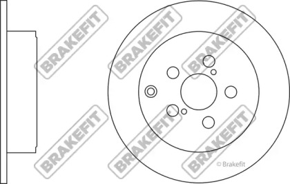 Тормозной диск APEC braking SDK6160