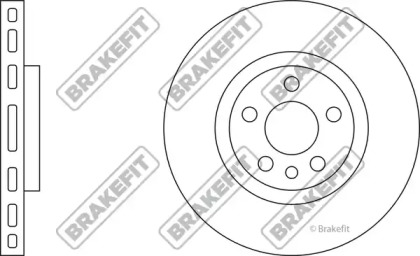 Тормозной диск APEC braking SDK6161