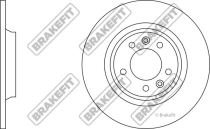 Тормозной диск APEC braking SDK6164