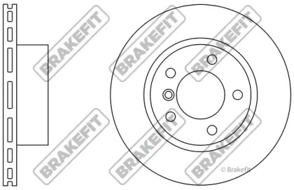 Тормозной диск APEC braking SDK6166