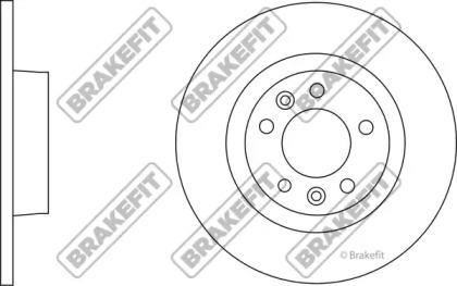 Тормозной диск APEC braking SDK6175