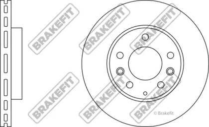 Тормозной диск APEC braking SDK6180