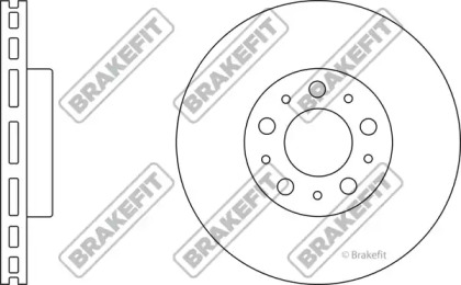 Тормозной диск APEC braking SDK6182