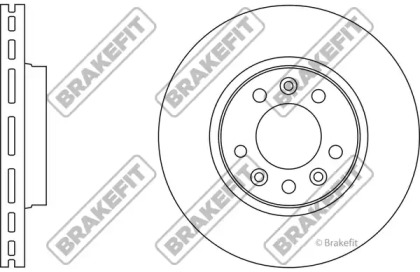 Тормозной диск APEC braking SDK6188