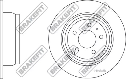 Тормозной диск APEC braking SDK6189