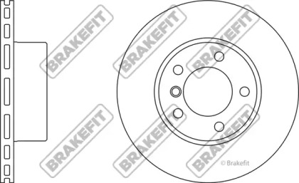 Тормозной диск APEC braking SDK6190