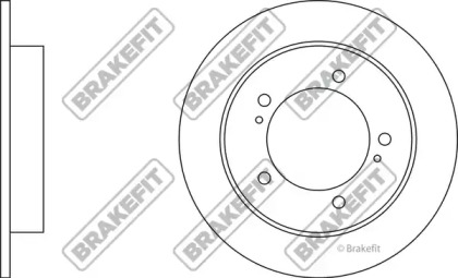 Тормозной диск APEC braking SDK6193