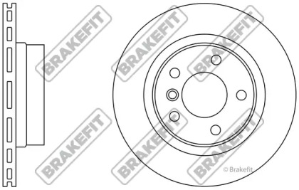 Тормозной диск APEC braking SDK6194