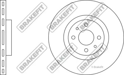 Тормозной диск APEC braking SDK6195