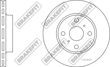 Тормозной диск APEC braking SDK6196