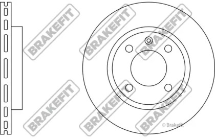 Тормозной диск APEC braking SDK6207