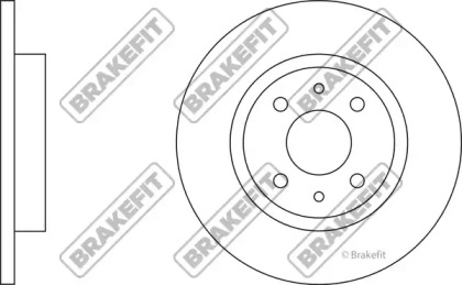 Тормозной диск APEC braking SDK6216