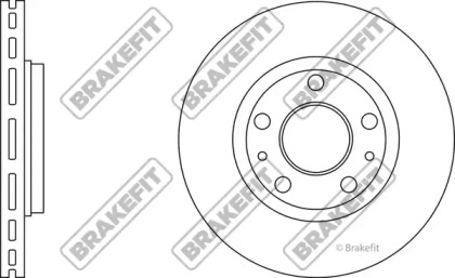 Тормозной диск APEC braking SDK6219