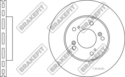 Тормозной диск APEC braking SDK6237