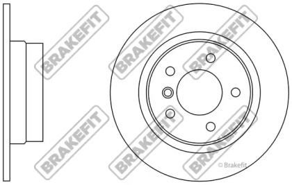 Тормозной диск APEC braking SDK6244