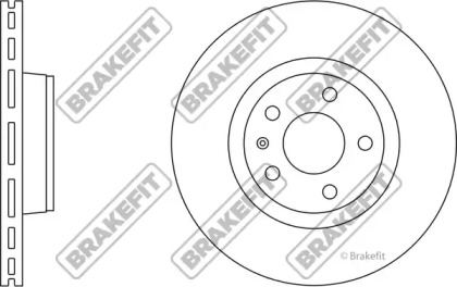 Тормозной диск APEC braking SDK6256