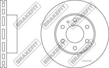 Тормозной диск APEC braking SDK6258