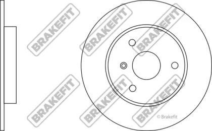 Тормозной диск APEC braking SDK6261