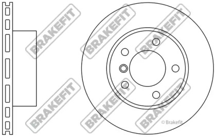 Тормозной диск APEC braking SDK6265