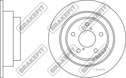 Тормозной диск APEC braking SDK6266