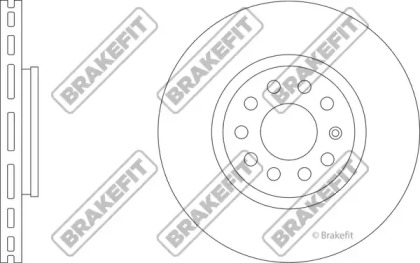 Тормозной диск APEC braking SDK6269