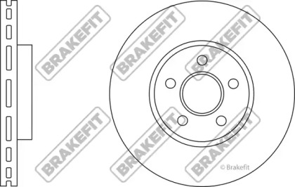 Тормозной диск APEC braking SDK6273