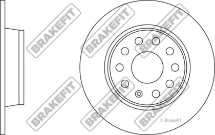 Тормозной диск APEC braking SDK6275