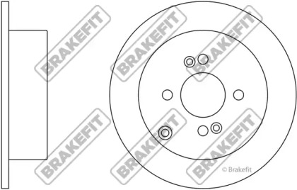 Тормозной диск APEC braking SDK6276