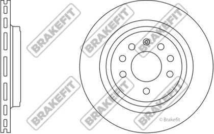 Тормозной диск APEC braking SDK6277