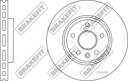 Тормозной диск APEC braking SDK6280